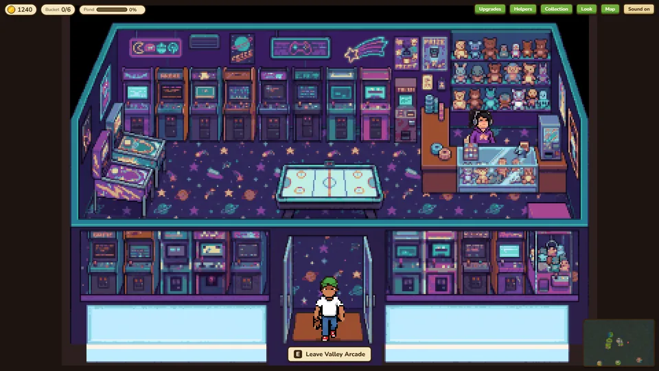 The Valley Arcade